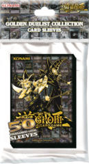 Konami Yu-Gi-Oh! Golden Duelist Collection Sleeves - 50ct